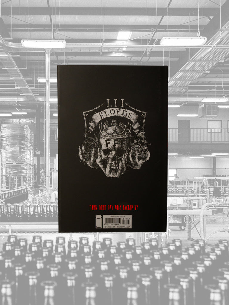 Alpha King Comic Hardcover Edition