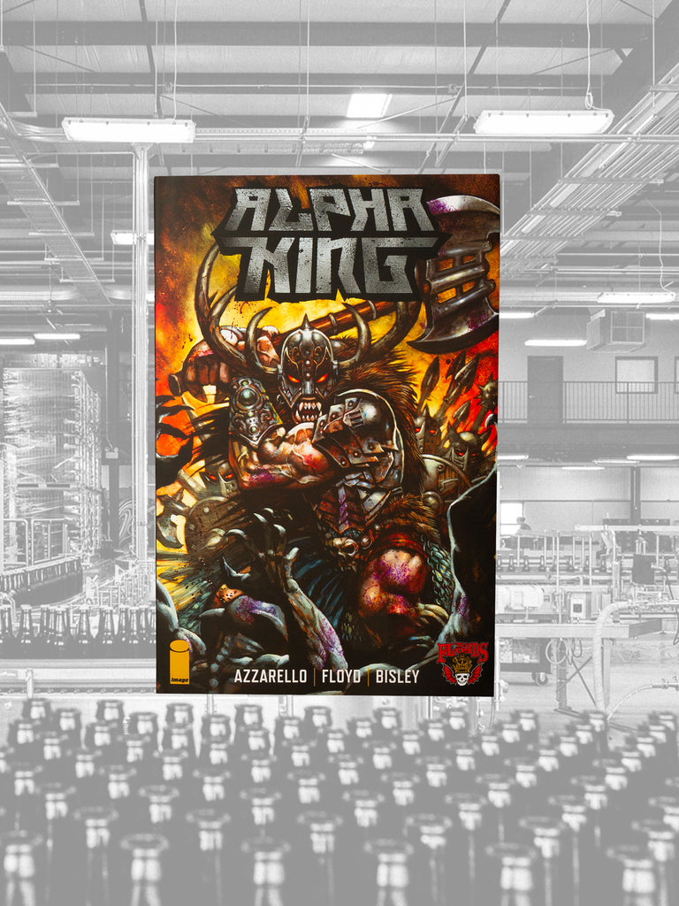 Alpha King Comic Hardcover Edition